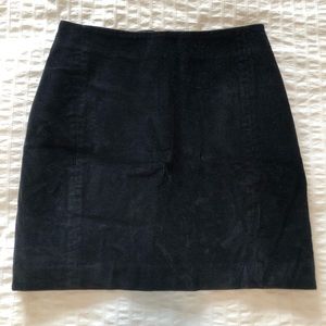 Sunday Best Black Corduroy Skirt